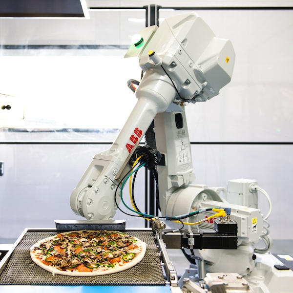 Zume Pizza robot, Bruno, helps the startup keep a lean headcount