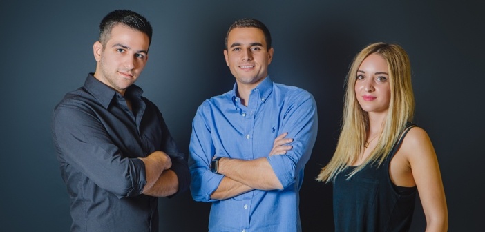 Photo of Gadget Flow founders, Michael, Evan, and Cassie