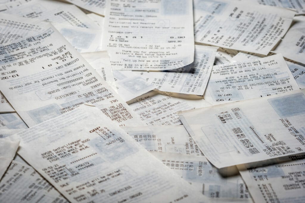 How to keep track of business expenses