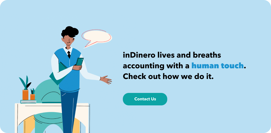 Connect with indinero