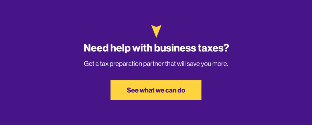 Need help with business taxes? See what we can do